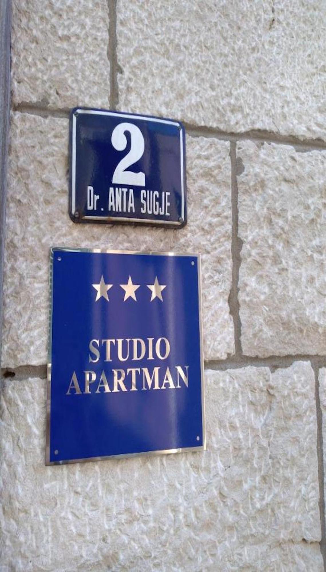 Studio A Dubrovnik Exteriör bild